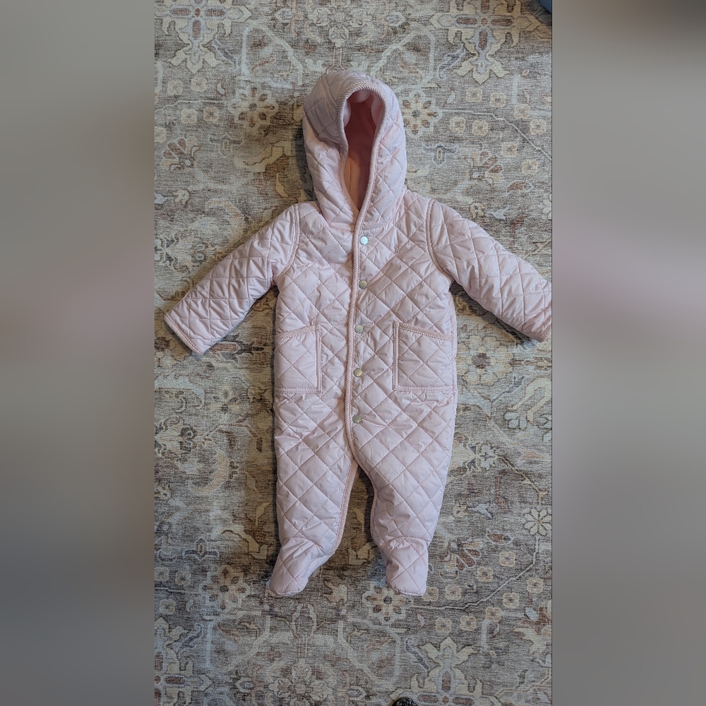 Ralph Lauren Baby Girl's Hooded Barn Bunting